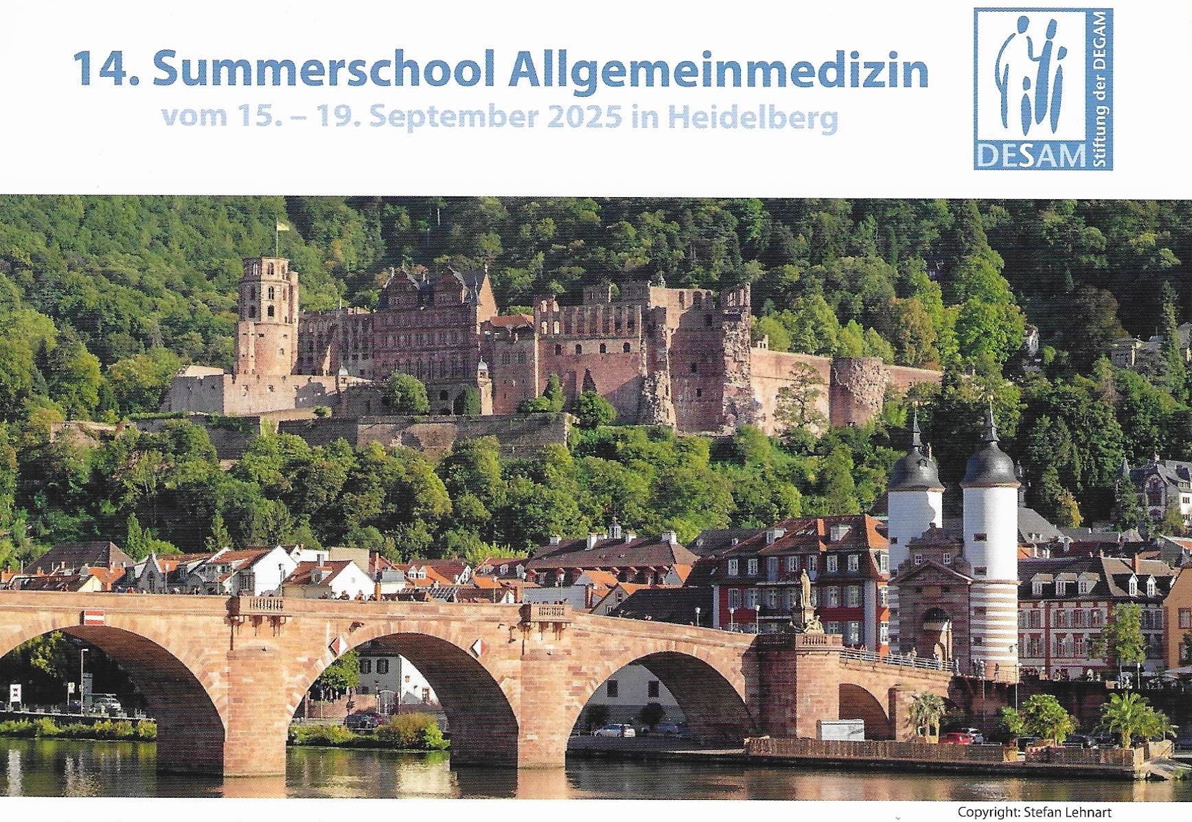 14. Summerschool Allgemeinmedizin - Titelbild